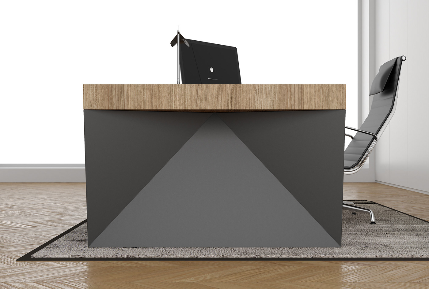 ODESD2 design bureau，product design，OS1，Executive desk，Modern style，