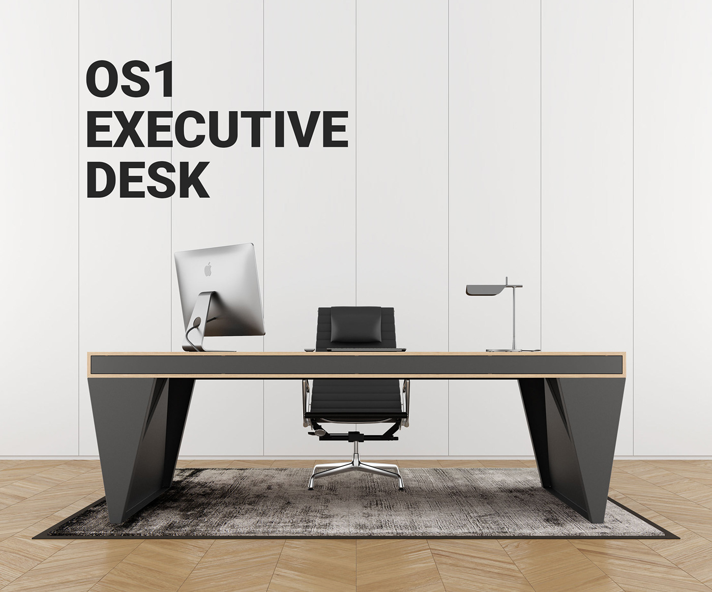 ODESD2 design bureau，product design，OS1，Executive desk，Modern style，