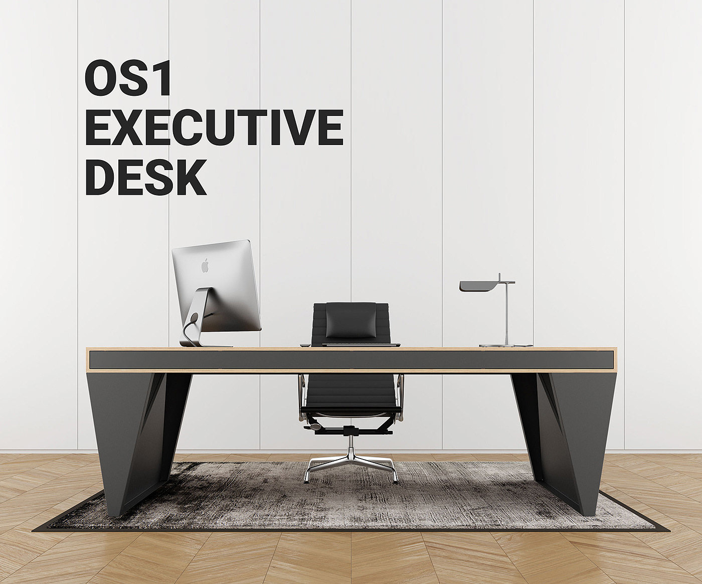 ODESD2 design bureau，产品设计，OS1，行政办公桌，现代风格，