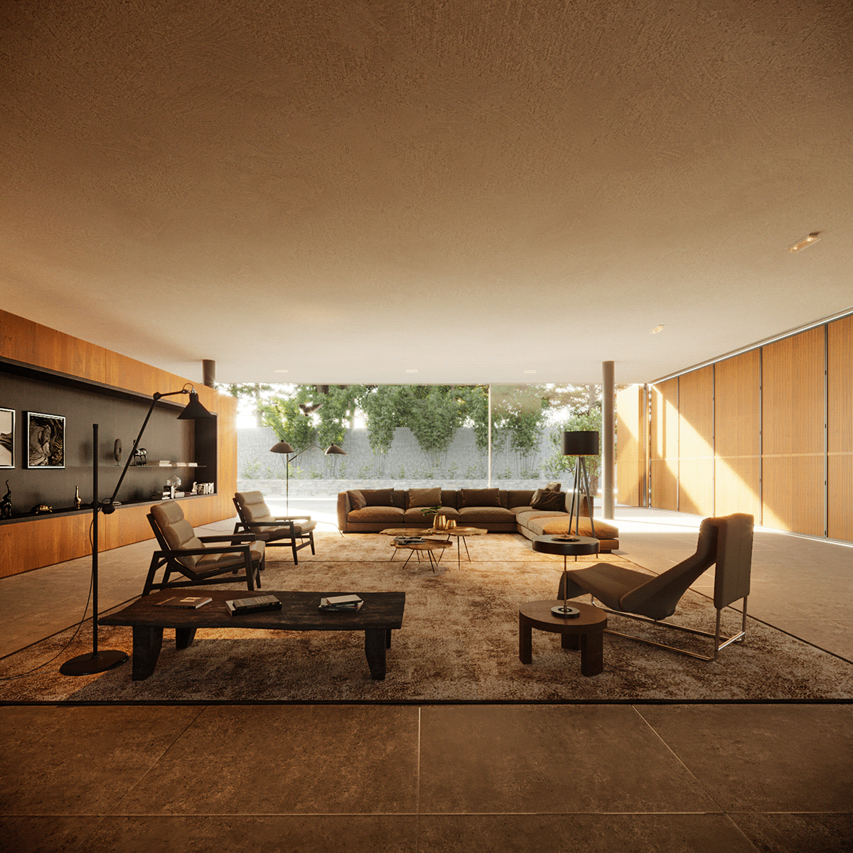 3d，3dmax，Architecture，visualization，cgi，attic，