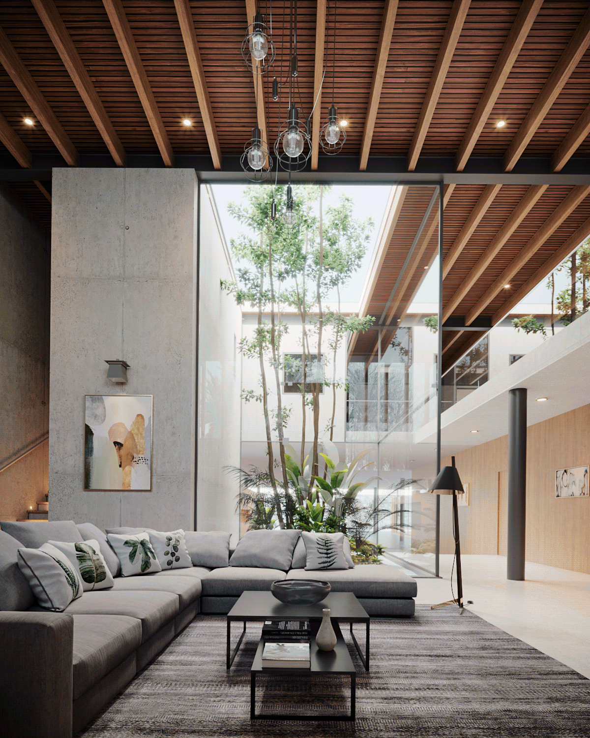 3d，3dmax，Architecture，visualization，cgi，attic，