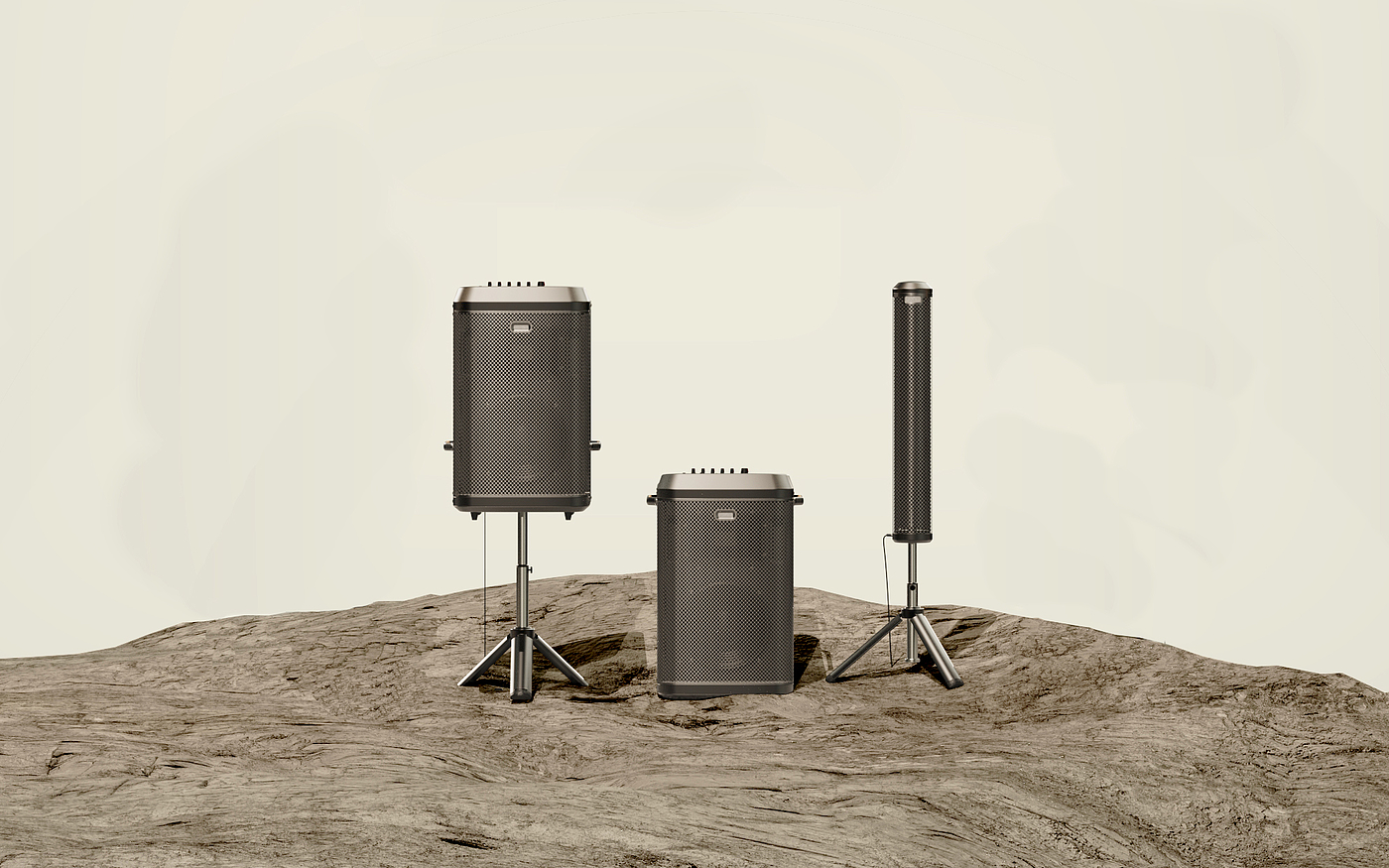 Outdoor sound，hi-fi equipment，Modeling design，Combined acoustics，