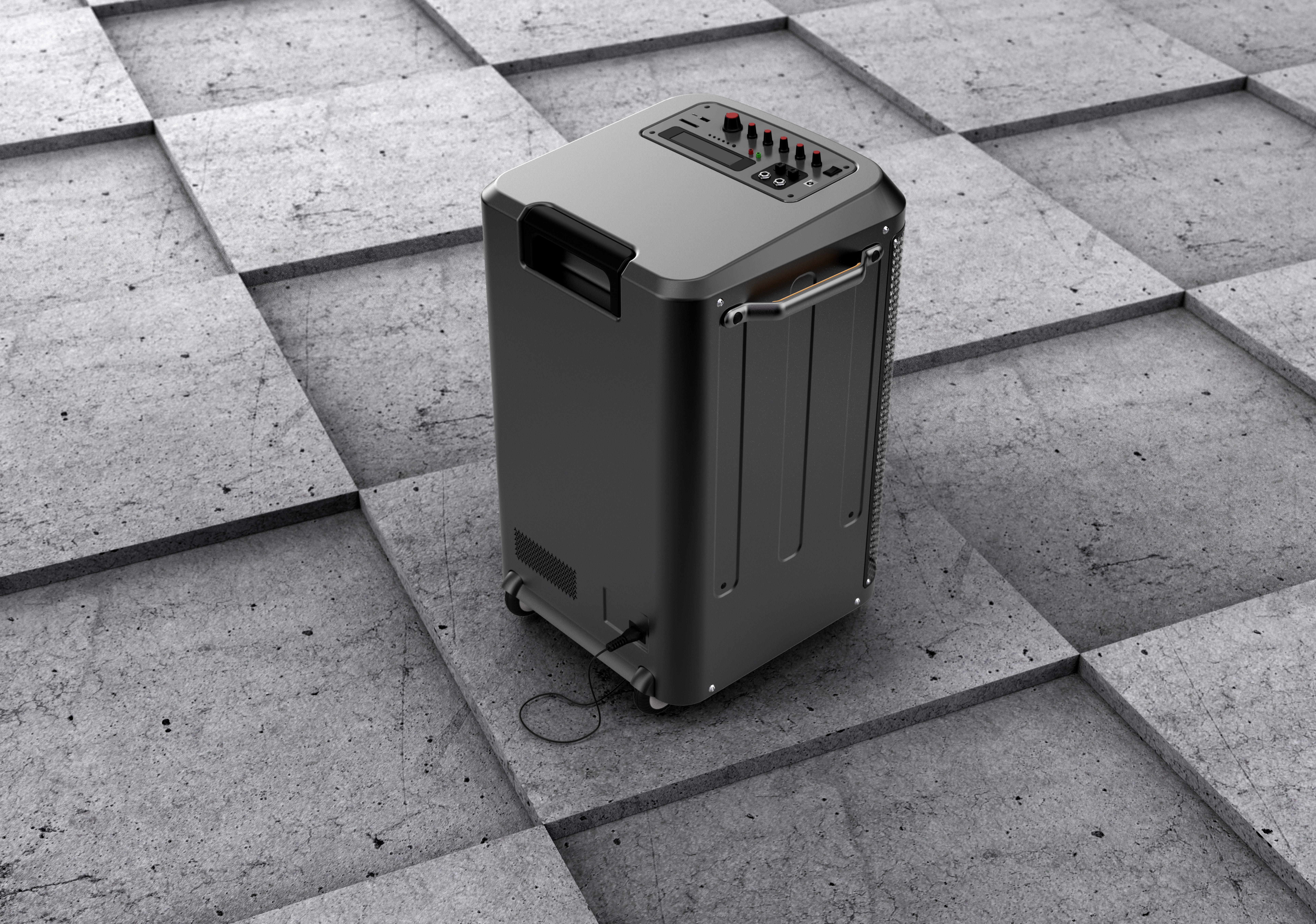 Outdoor sound，hi-fi equipment，Modeling design，Combined acoustics，