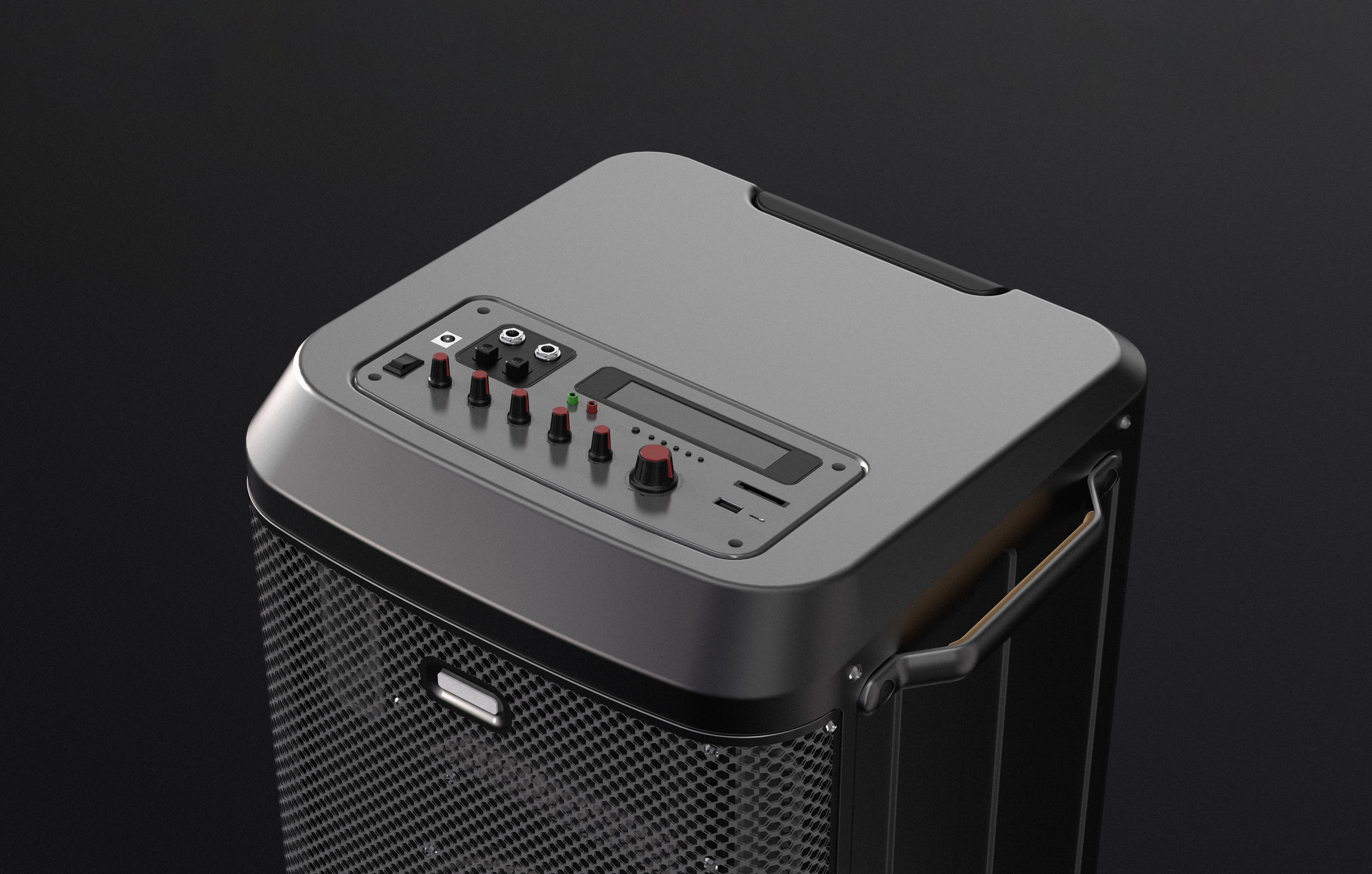 Outdoor sound，hi-fi equipment，Modeling design，Combined acoustics，