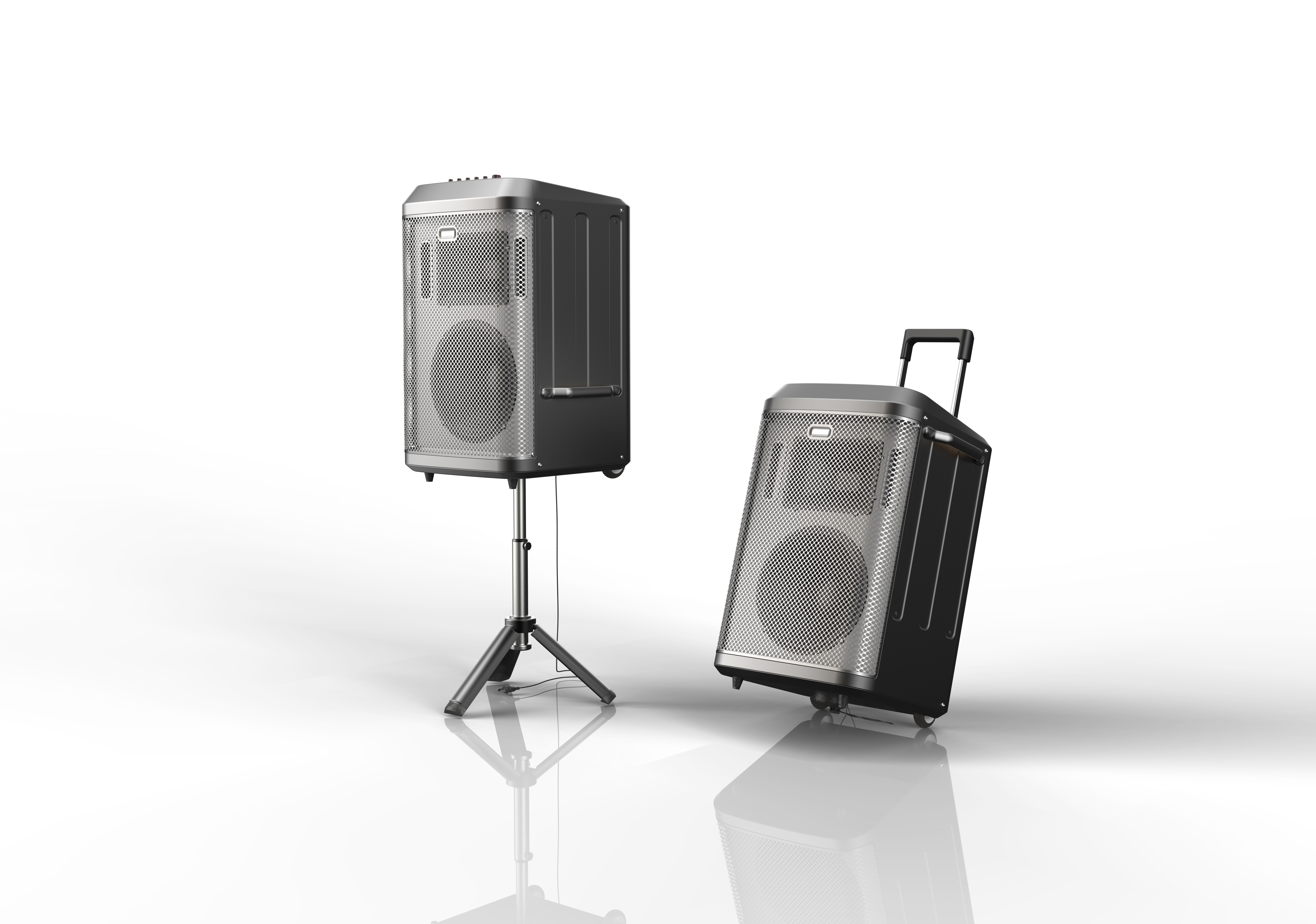 Outdoor sound，hi-fi equipment，Modeling design，Combined acoustics，