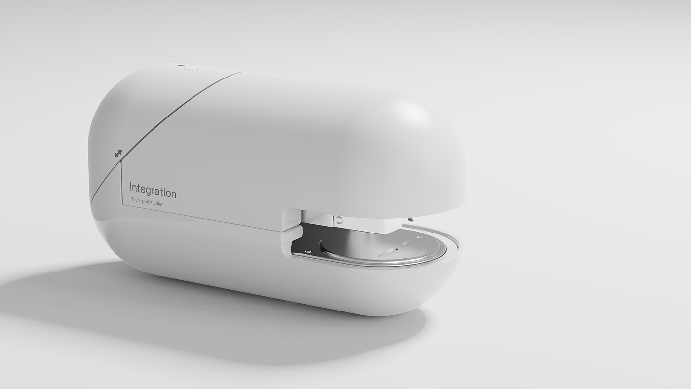 product design，industrial design，sample reels，Keyshot rendering，Office products，stapler，