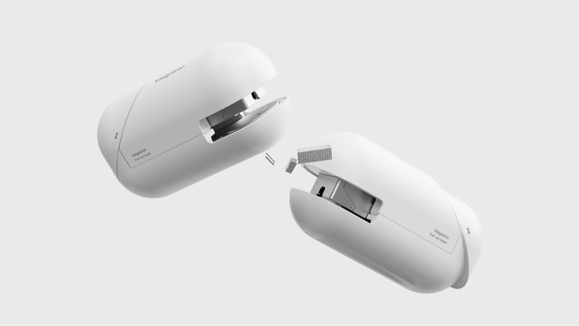 product design，industrial design，sample reels，Keyshot rendering，Office products，stapler，