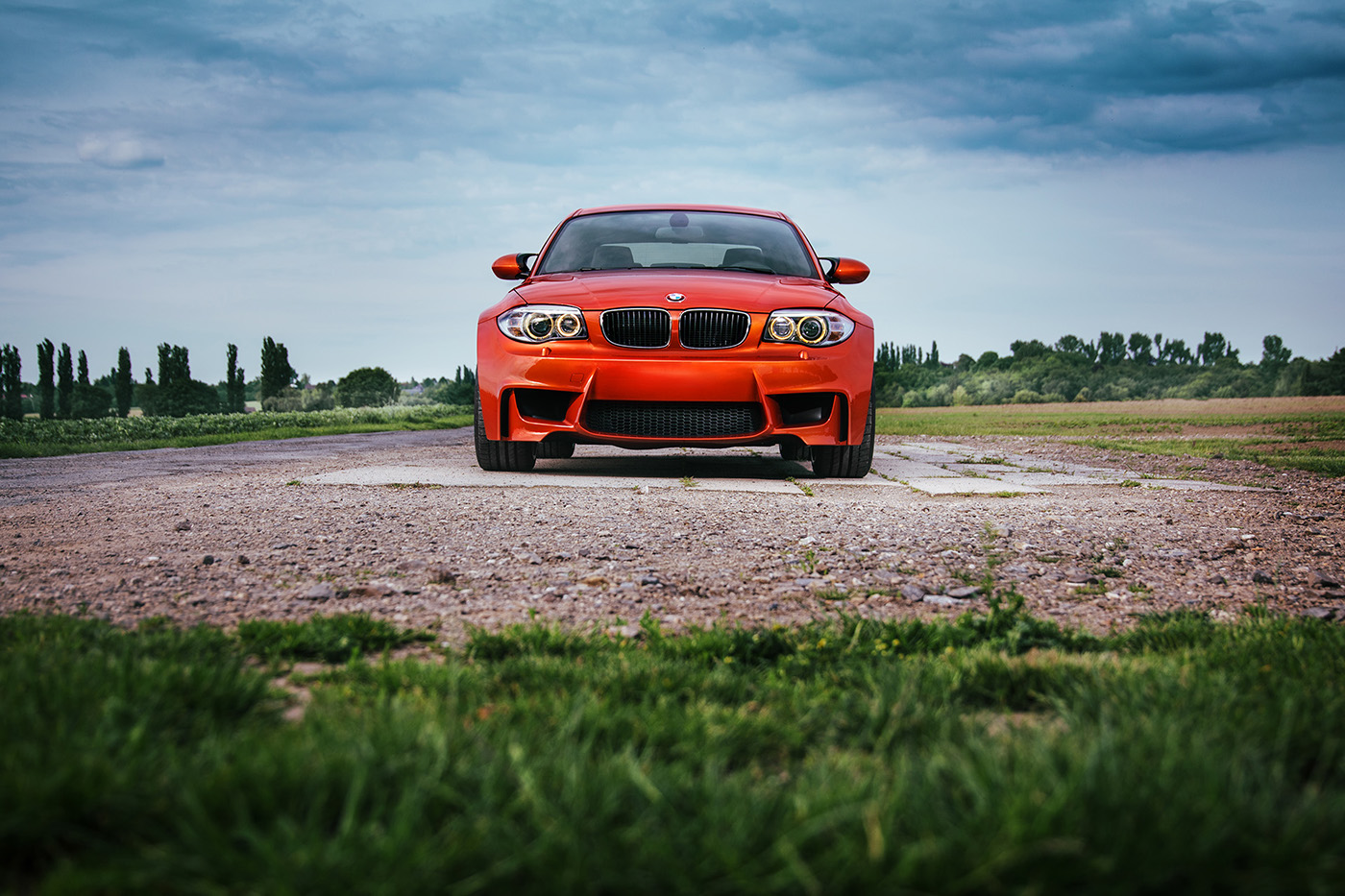 bmw，Car，BMW 1M COUPE，