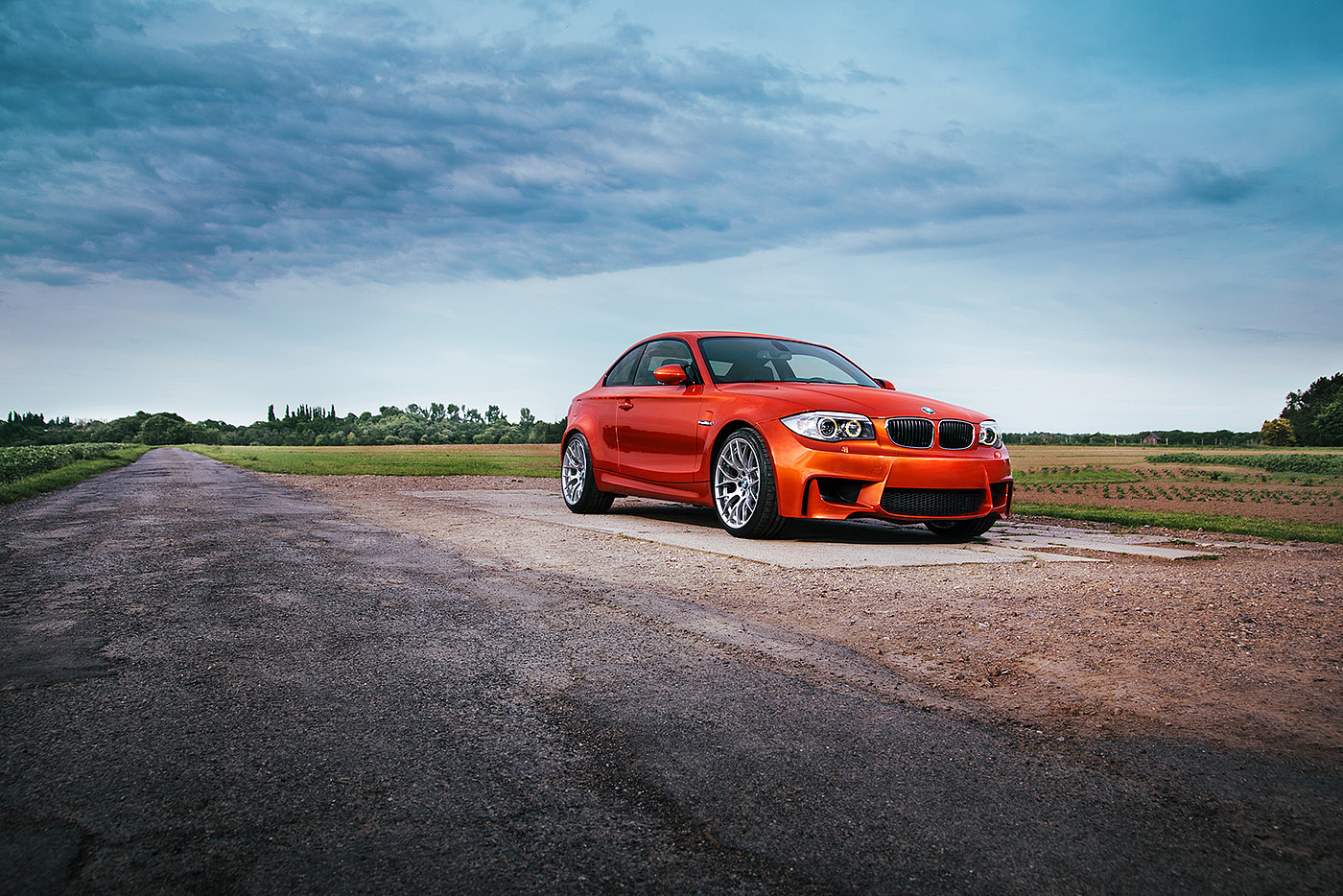 bmw，Car，BMW 1M COUPE，