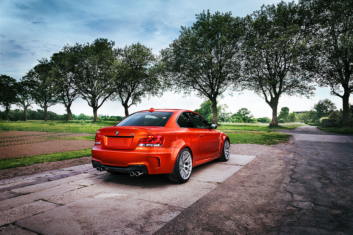 bmw，Car，BMW 1M COUPE，