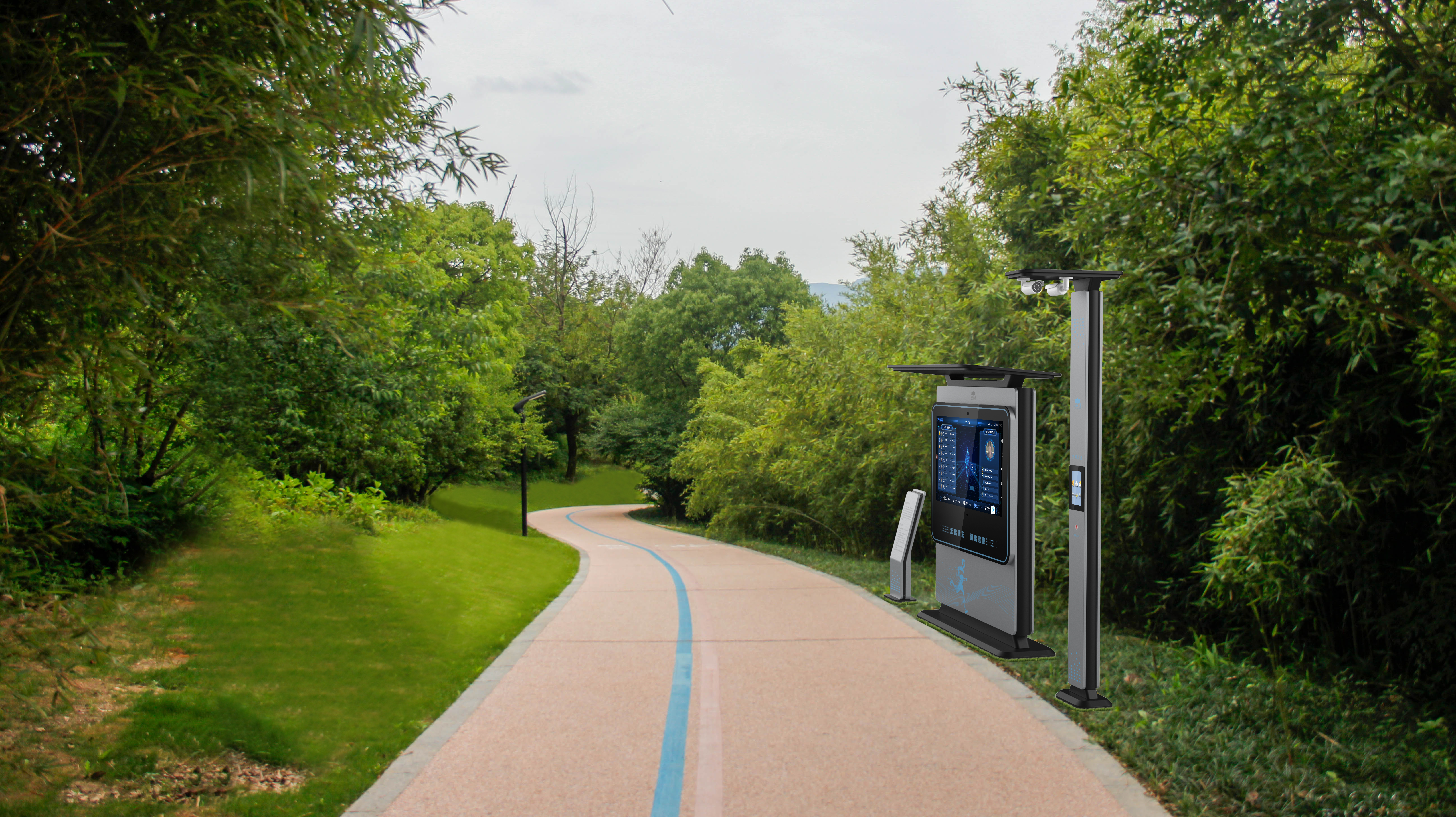 Parks, communities, campuses, greenways and other places，