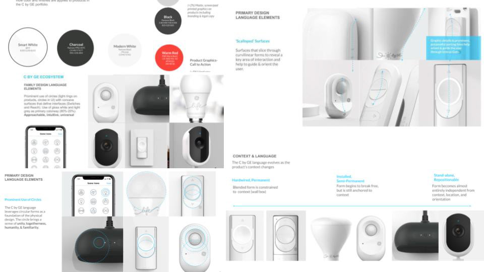 GE Lighting，Cync series，Smart home，Thermostat，