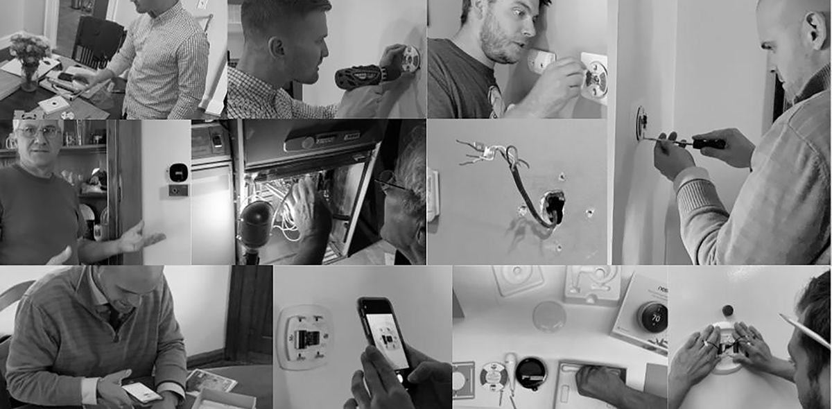 GE Lighting，Cync series，Smart home，Thermostat，