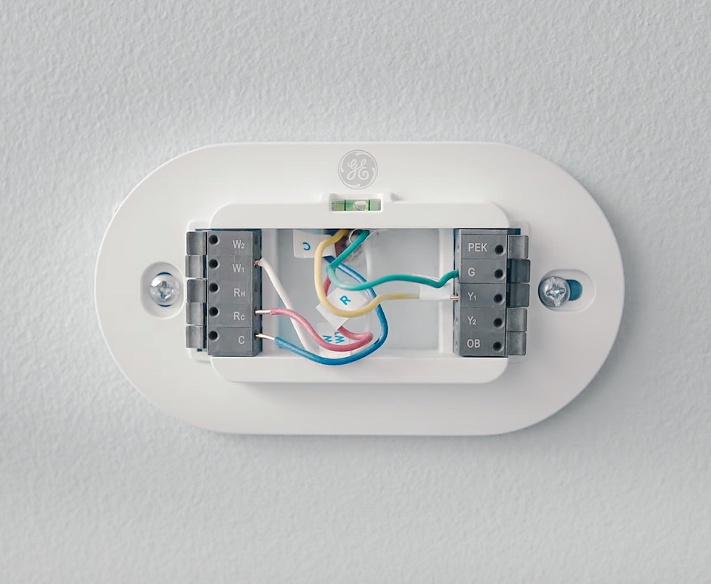 GE Lighting，Cync series，Smart home，Thermostat，