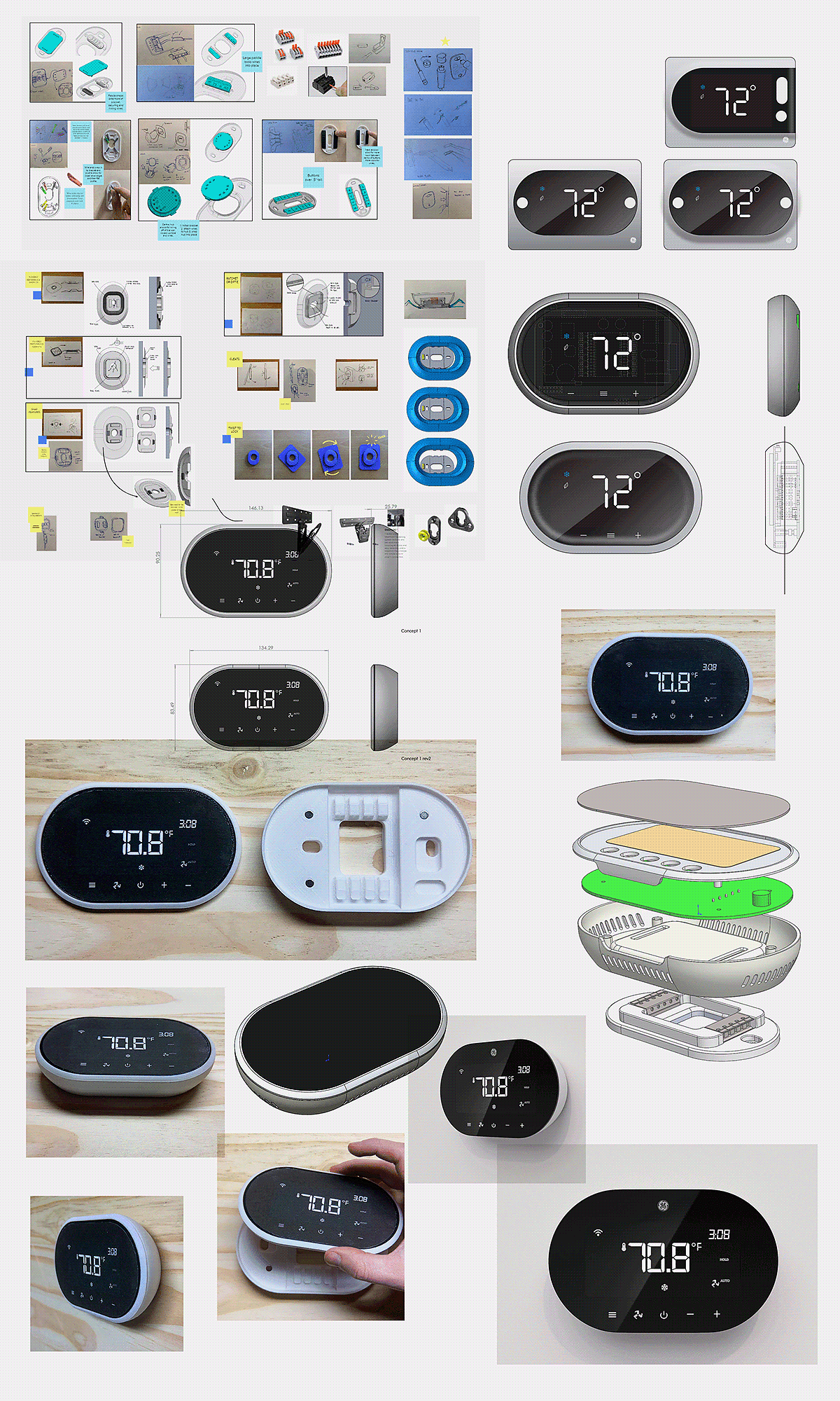 GE Lighting，Cync series，Smart home，Thermostat，