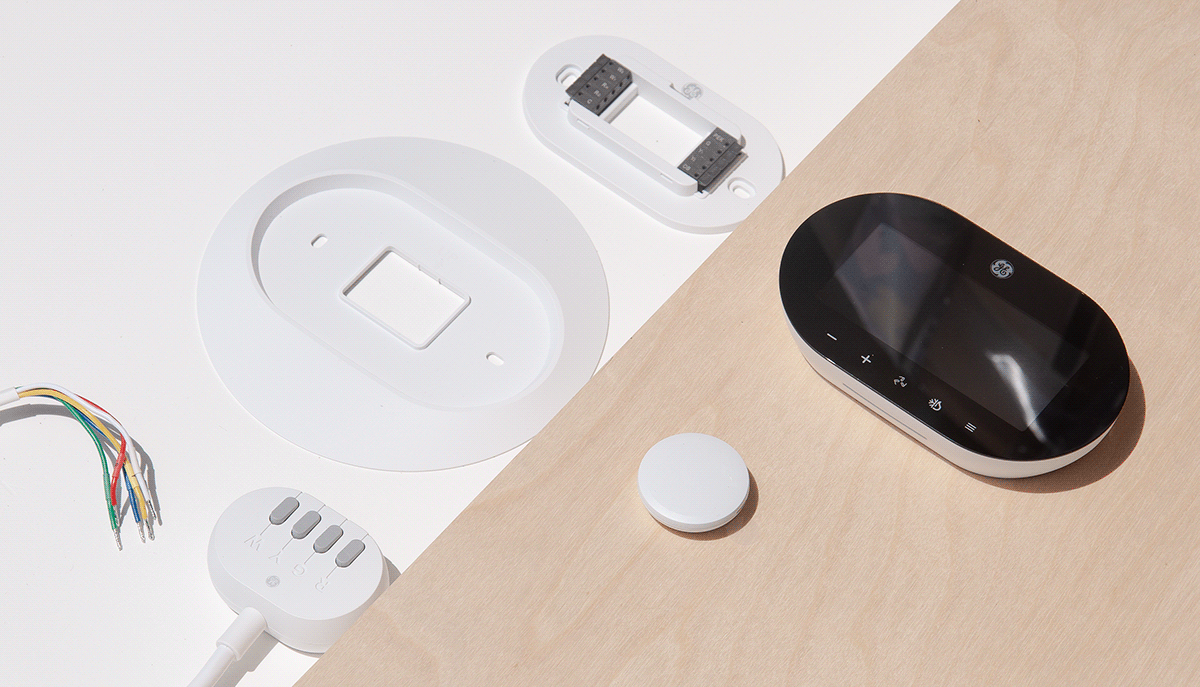 GE Lighting，Cync series，Smart home，Thermostat，