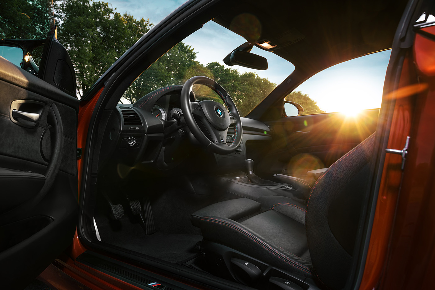 bmw，Car，BMW 1M COUPE，