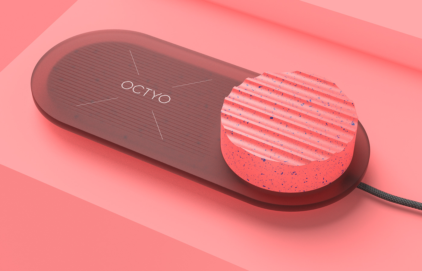 wireless charger ，CMF design，Wireless Charger，