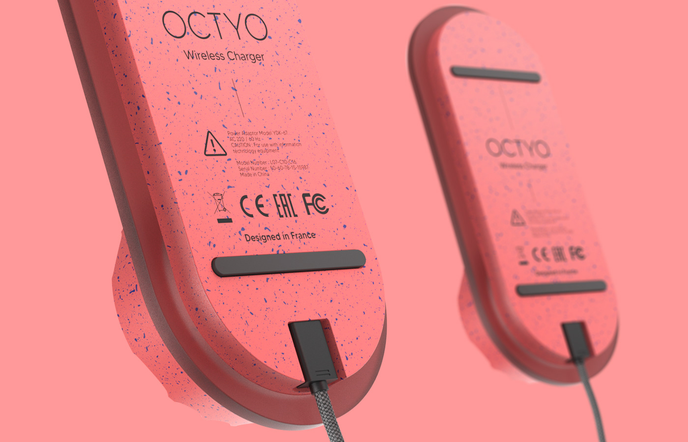 wireless charger ，CMF design，Wireless Charger，