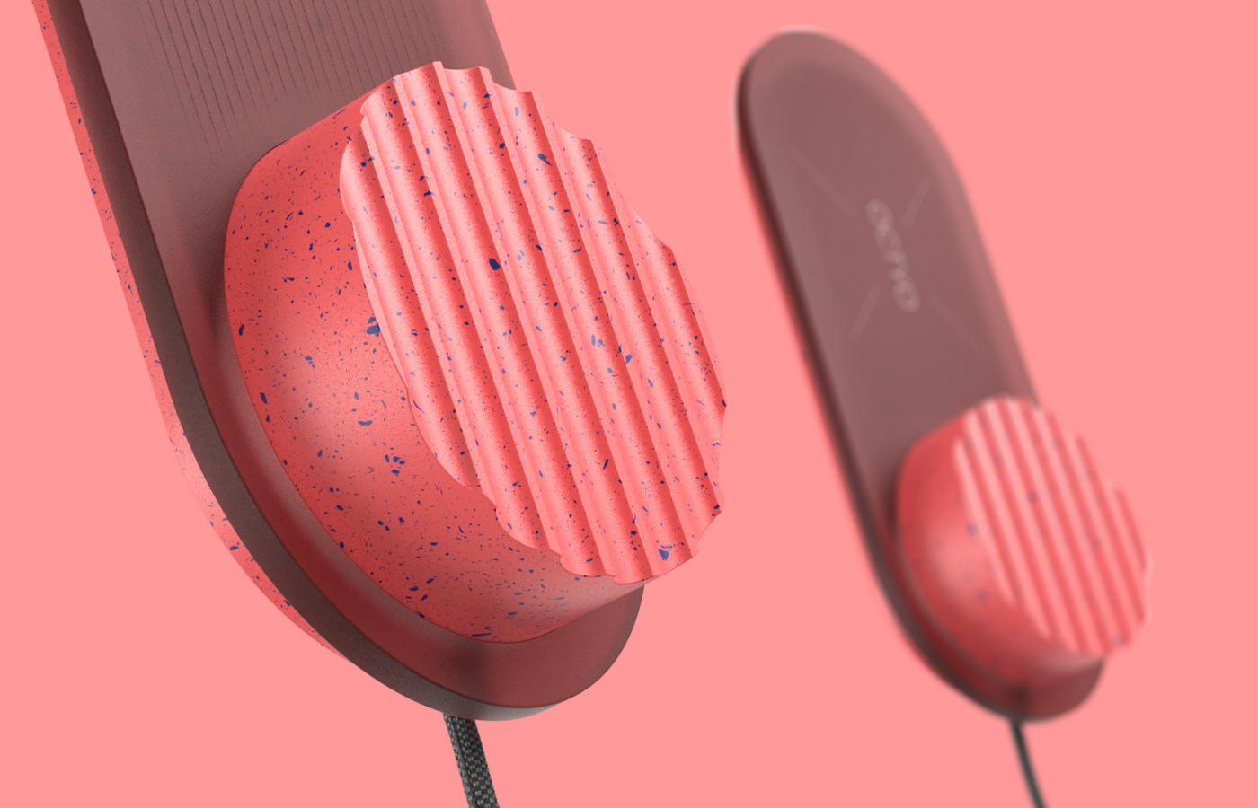 wireless charger ，CMF design，Wireless Charger，