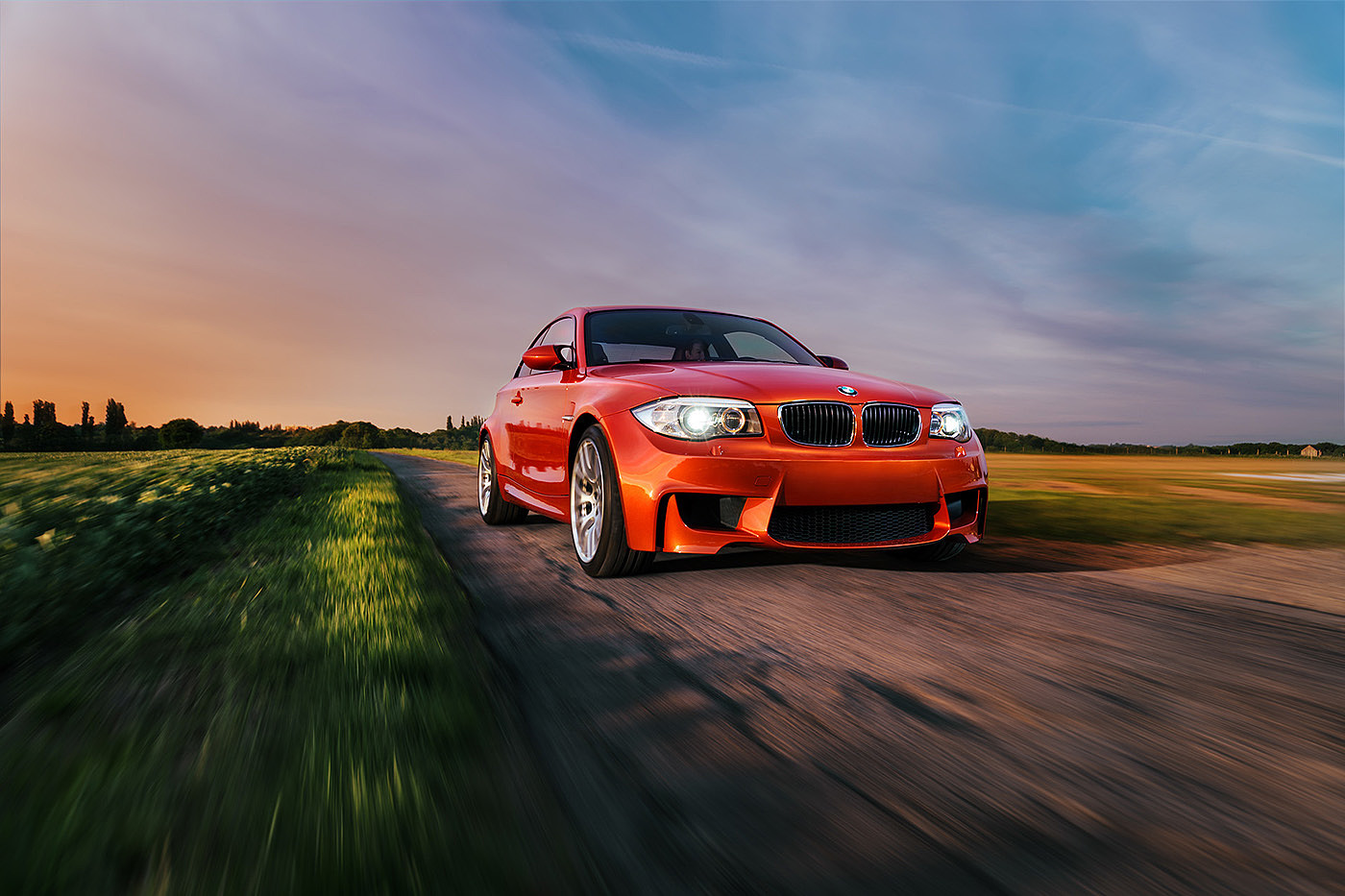 bmw，Car，BMW 1M COUPE，