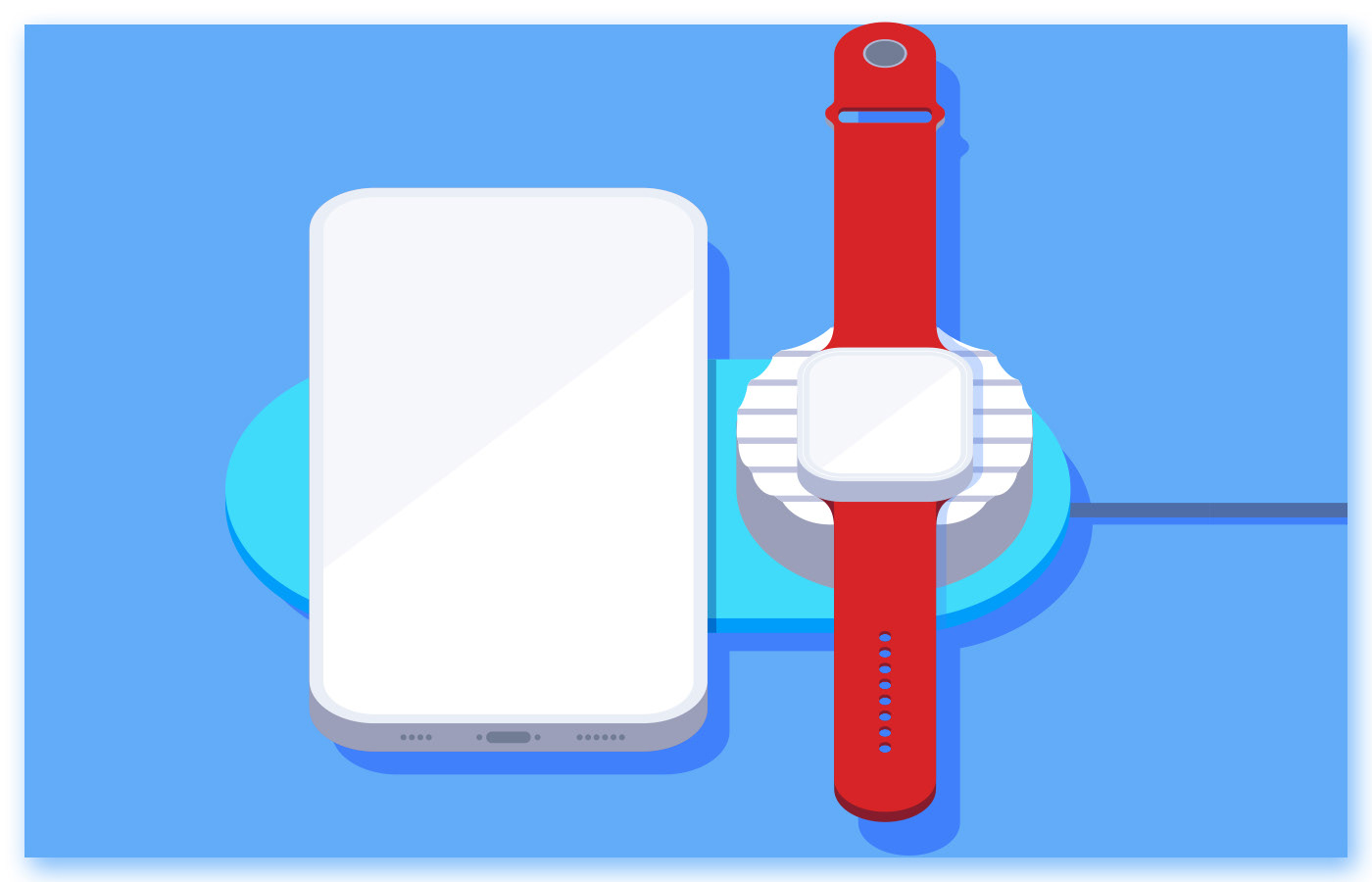 wireless charger ，CMF design，Wireless Charger，