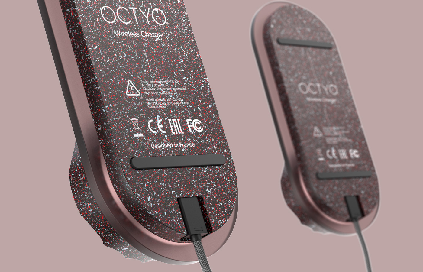 wireless charger ，CMF design，Wireless Charger，