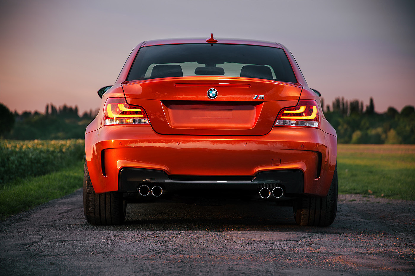 宝马，轿车，BMW 1M COUPÉ，