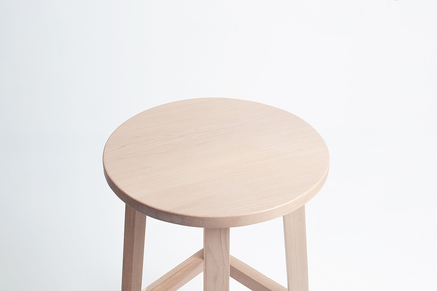 C stool，chair，Maple，