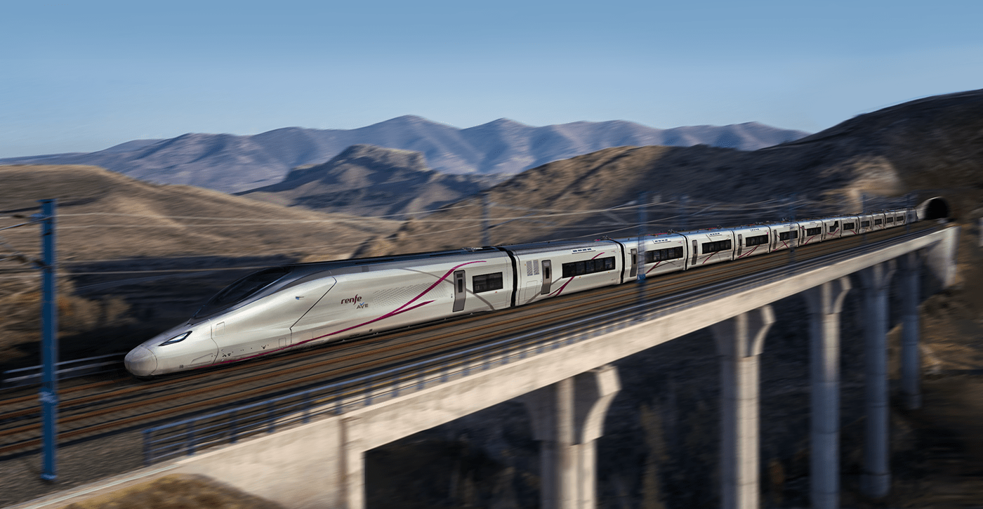TALGO AVRIL X，conceptual design，train，
