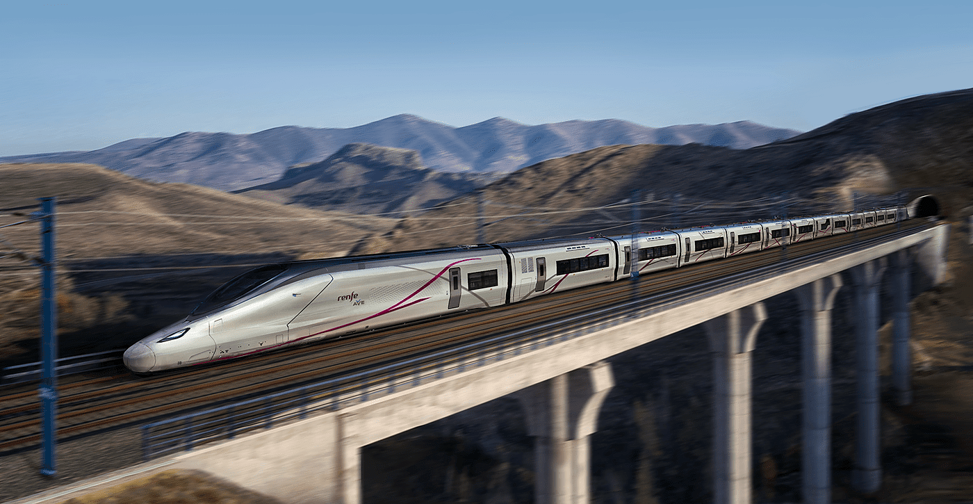 TALGO AVRIL X，conceptual design，train，