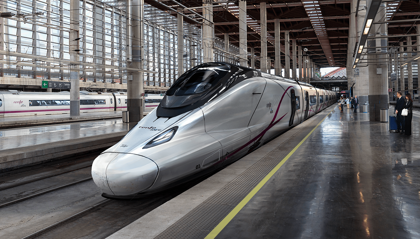 TALGO AVRIL X，conceptual design，train，