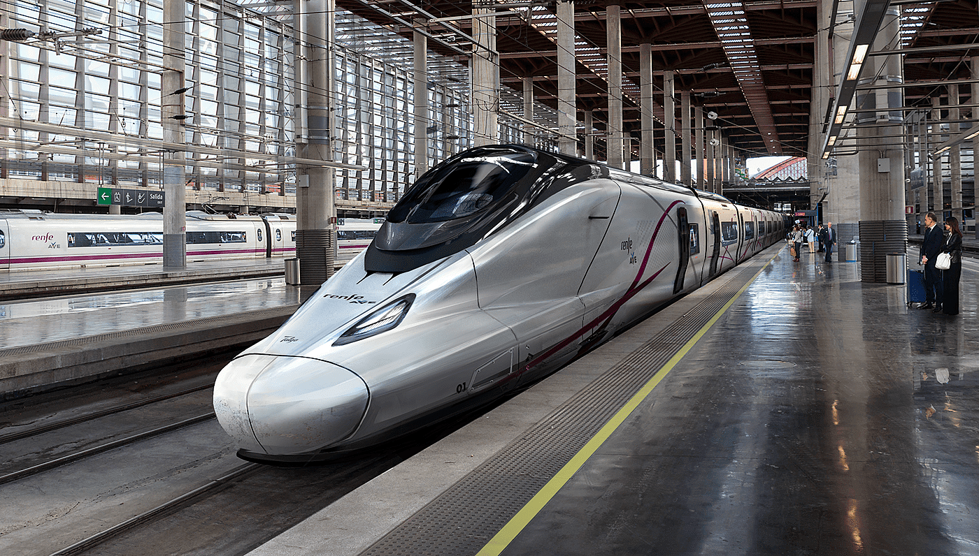 TALGO AVRIL X，conceptual design，train，