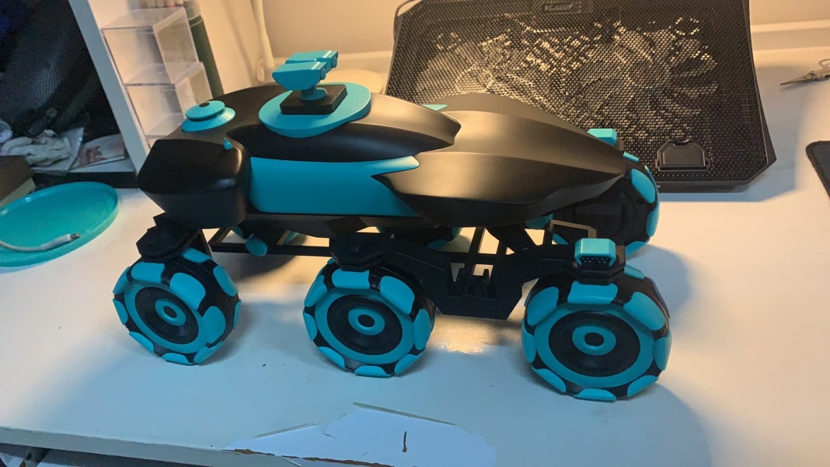 Graduation Design Works of 2022 Undergraduate，Graduation exhibition，School of Design, Hunan University ，Unmanned vehicle，information acquisition ，