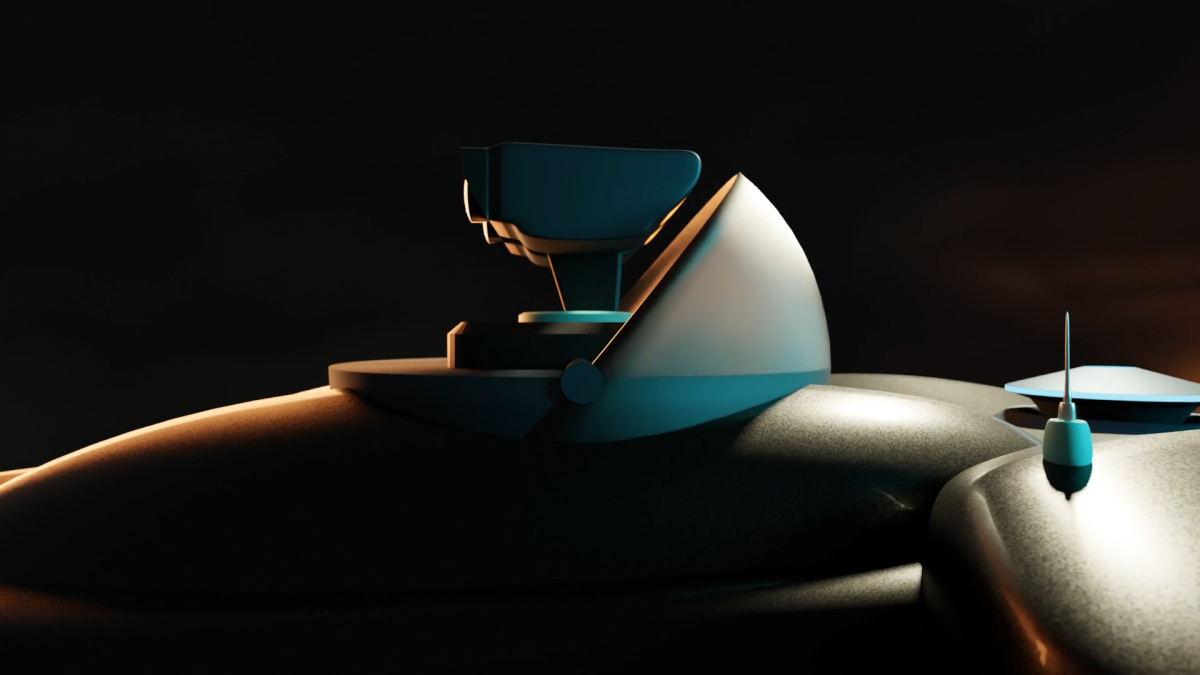 Graduation Design Works of 2022 Undergraduate，Graduation exhibition，School of Design, Hunan University ，Unmanned vehicle，information acquisition ，