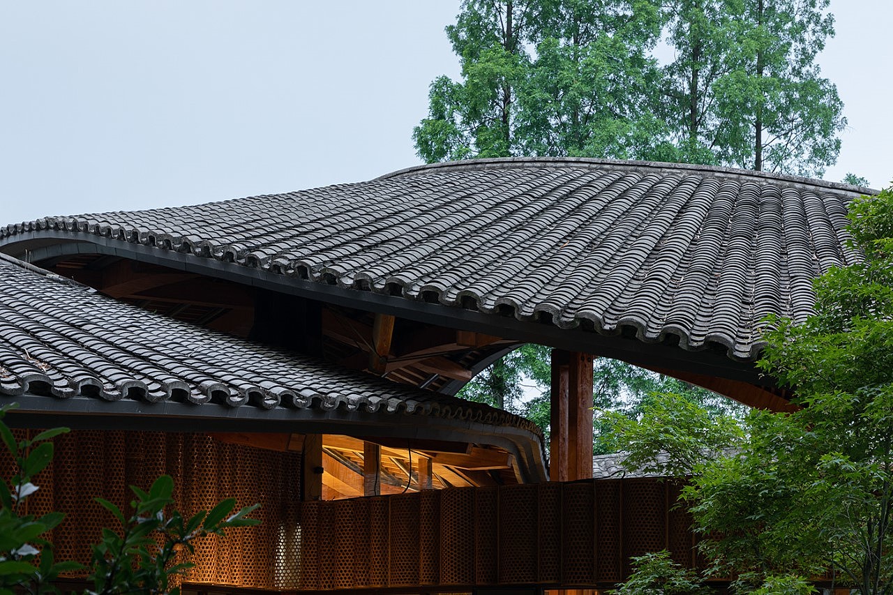 工艺品村，屋顶，建筑，