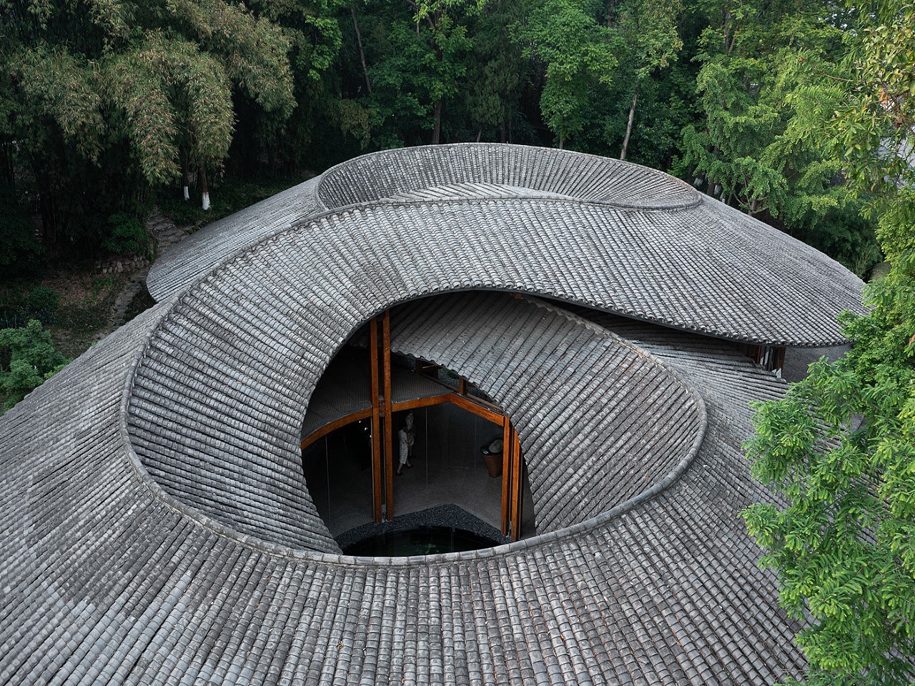 Arts and crafts village，roof，Architecture，