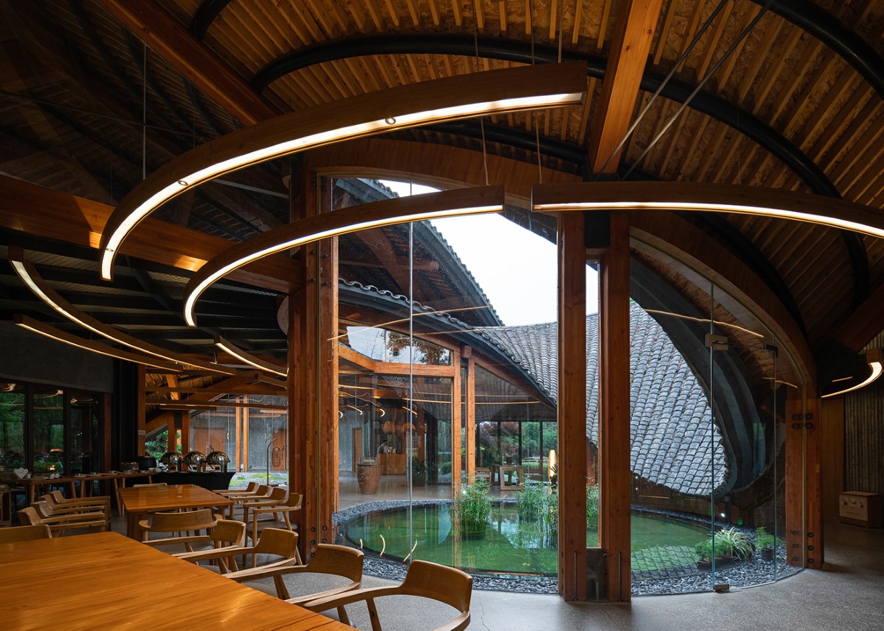 Arts and crafts village，roof，Architecture，