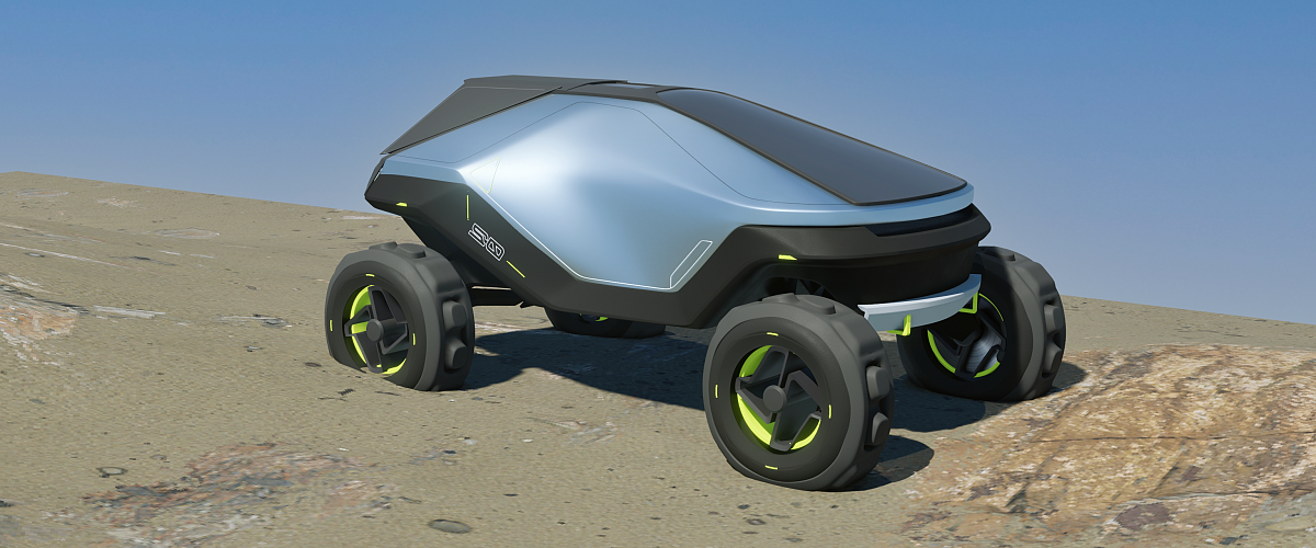 Graduation Design Works of 2022 Undergraduate，Graduation exhibition，School of Design, Hunan University ，Off-road vehicle，east wind，