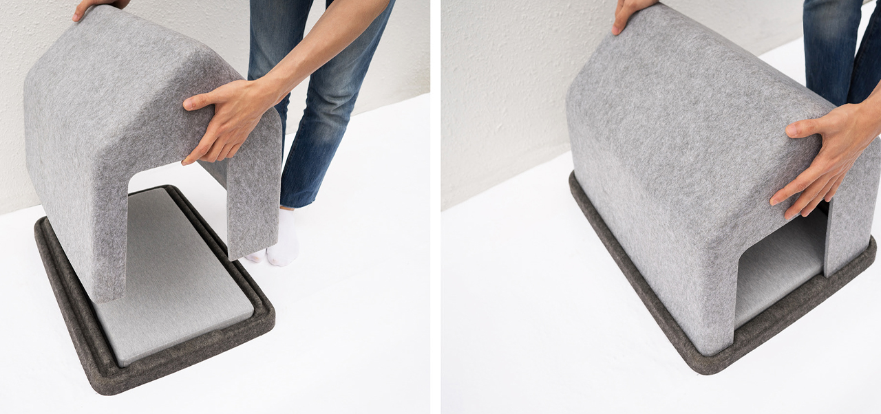 nest，The cinerary casket，wheelchair，Rest place，