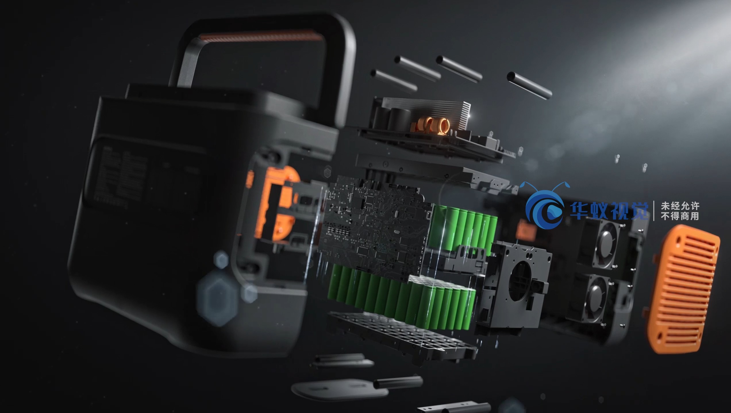 CG creative advertisement，Brand creativity，TVC，Product animation，