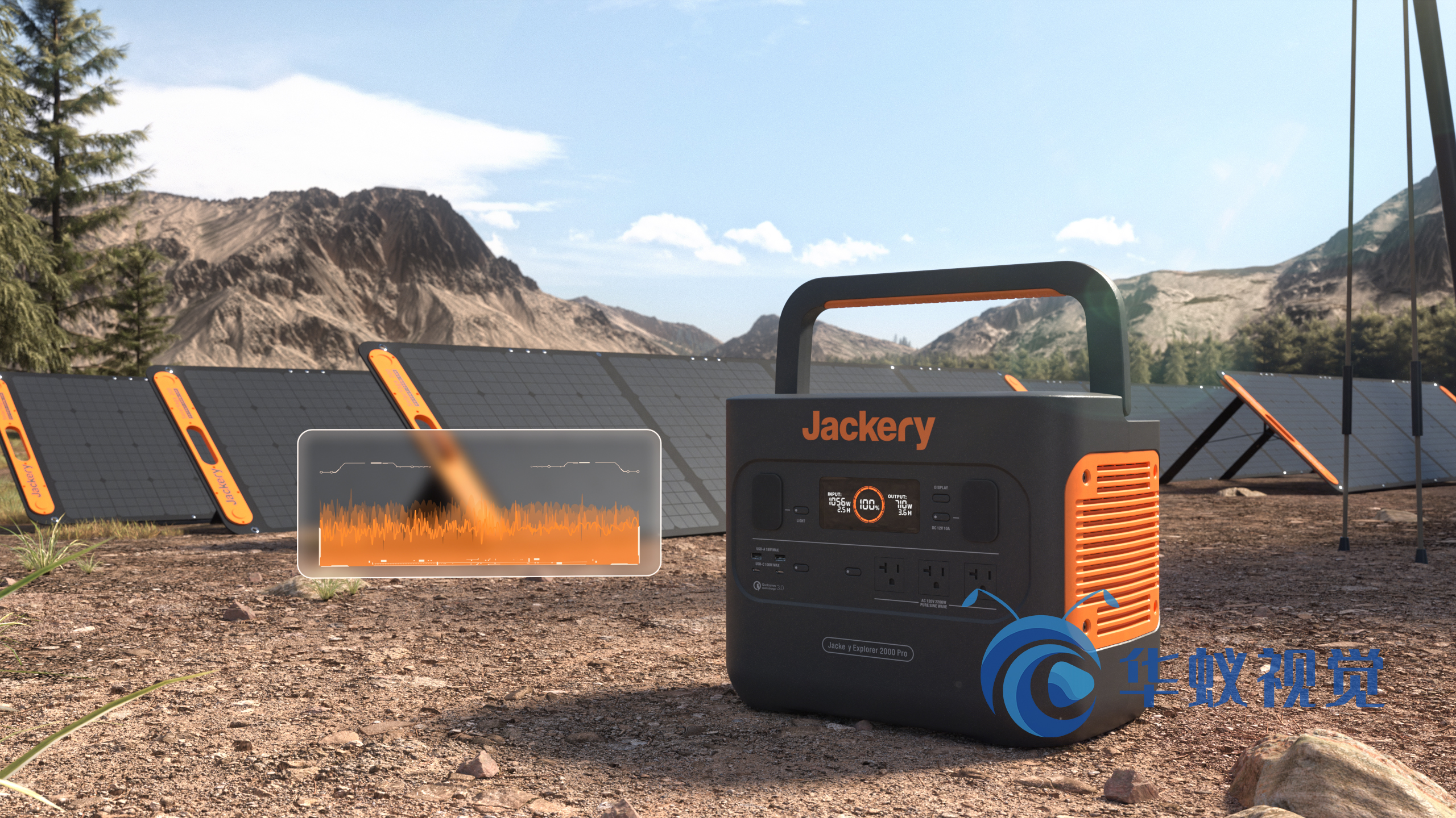 CG creative advertisement，Brand creativity，TVC，Product animation，