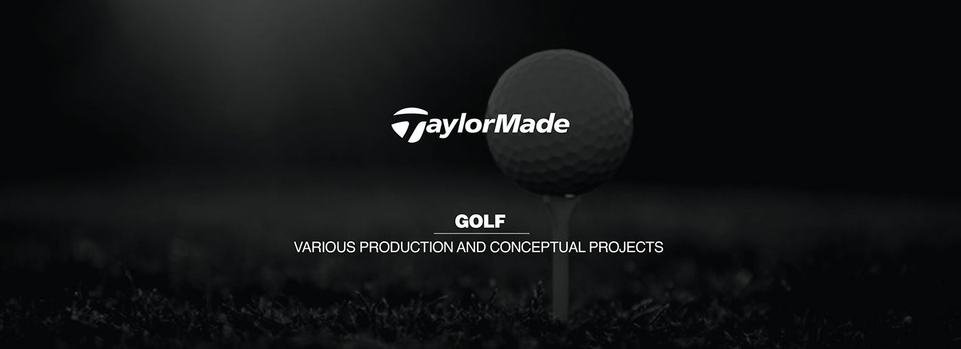 TaylorMade，golf club，motion，
