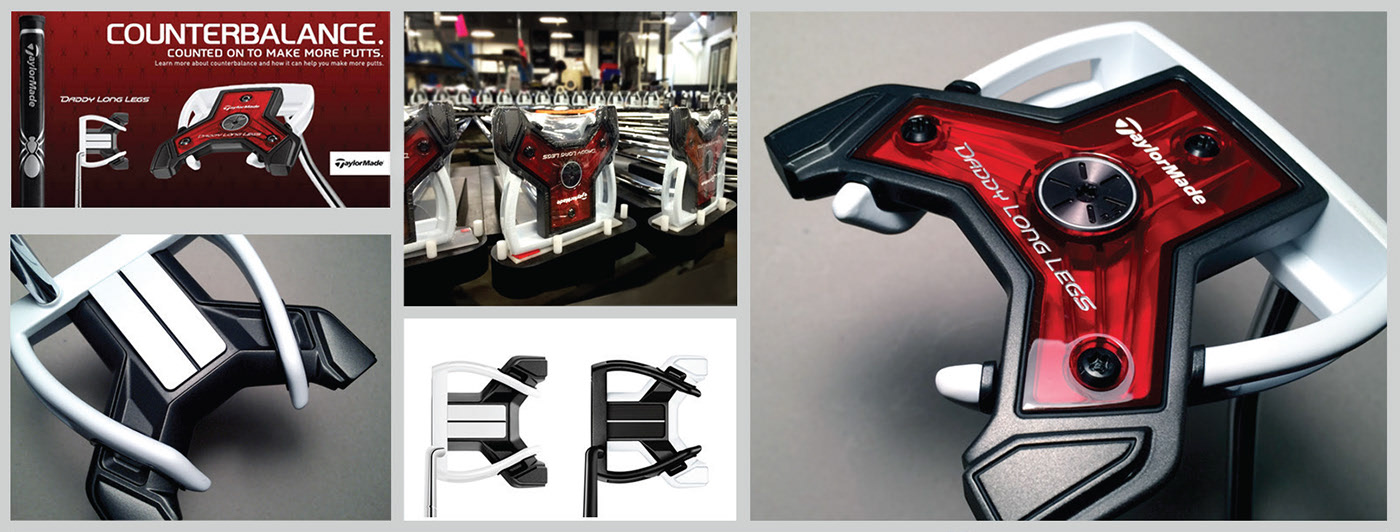 TaylorMade，golf club，motion，