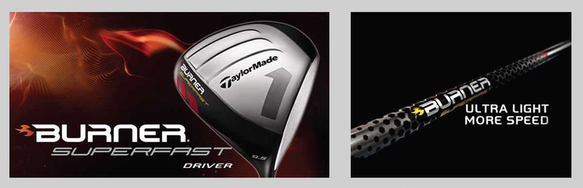 TaylorMade，golf club，motion，