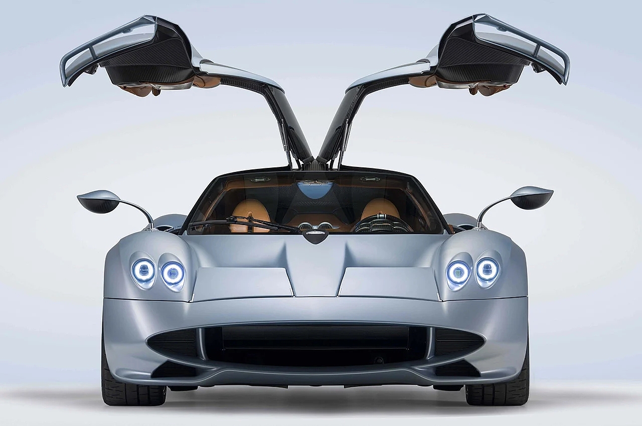 Pagans，Huayra，Sports car，exhaust system，