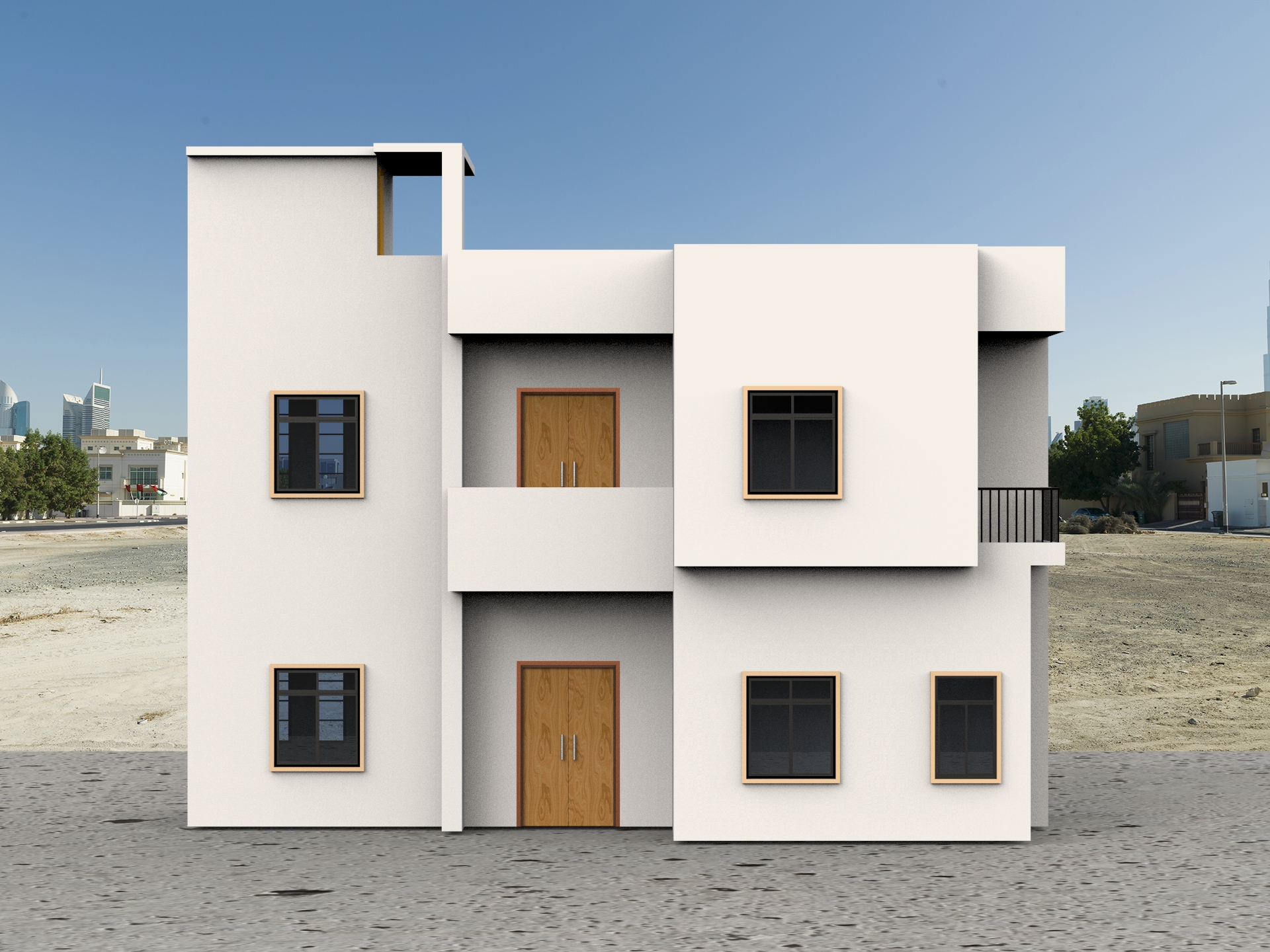 Architecture，villa，housing，