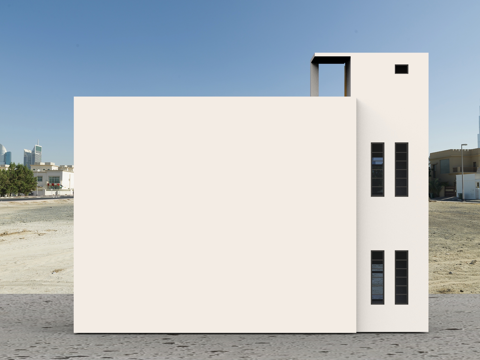 Architecture，villa，housing，