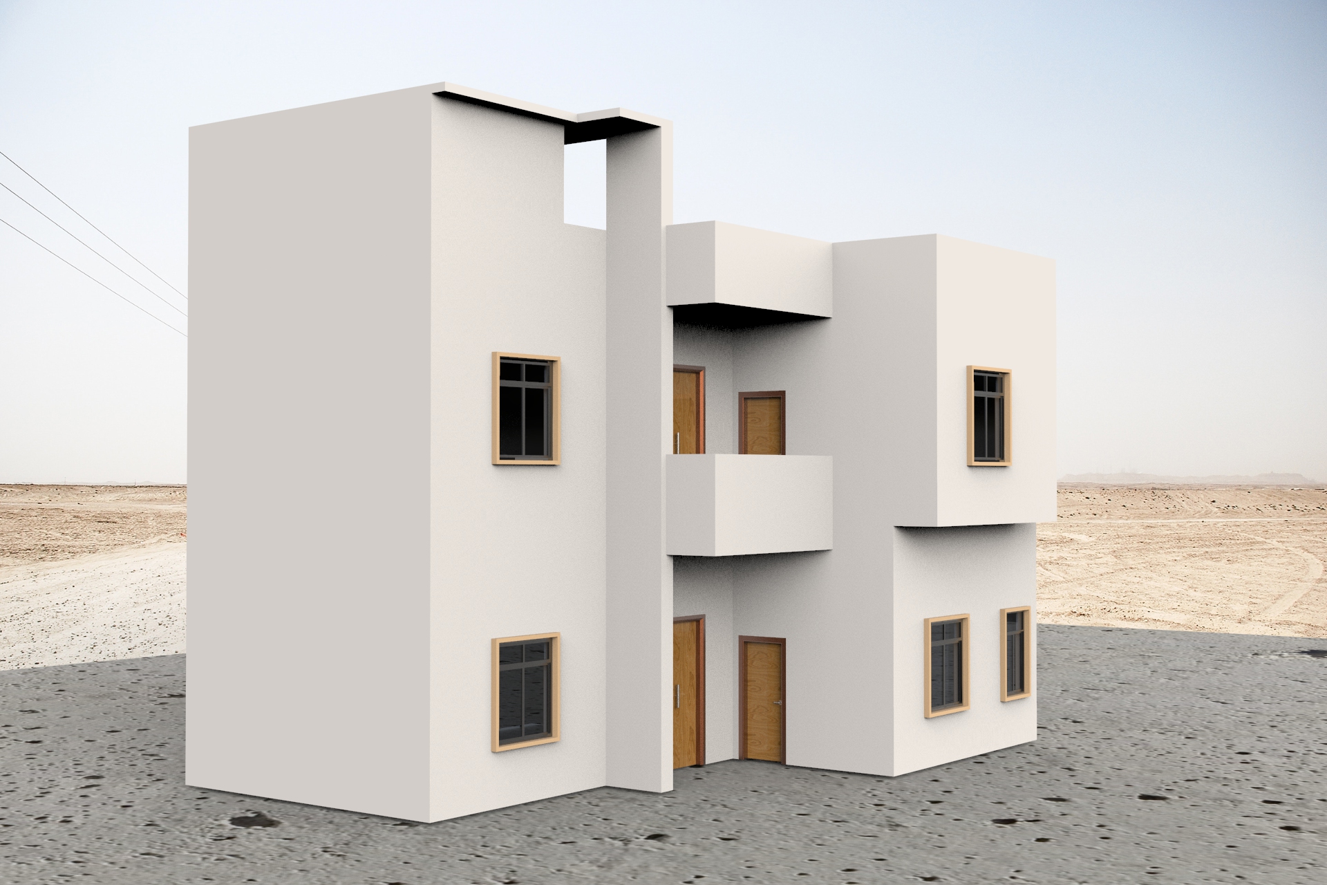 Architecture，villa，housing，