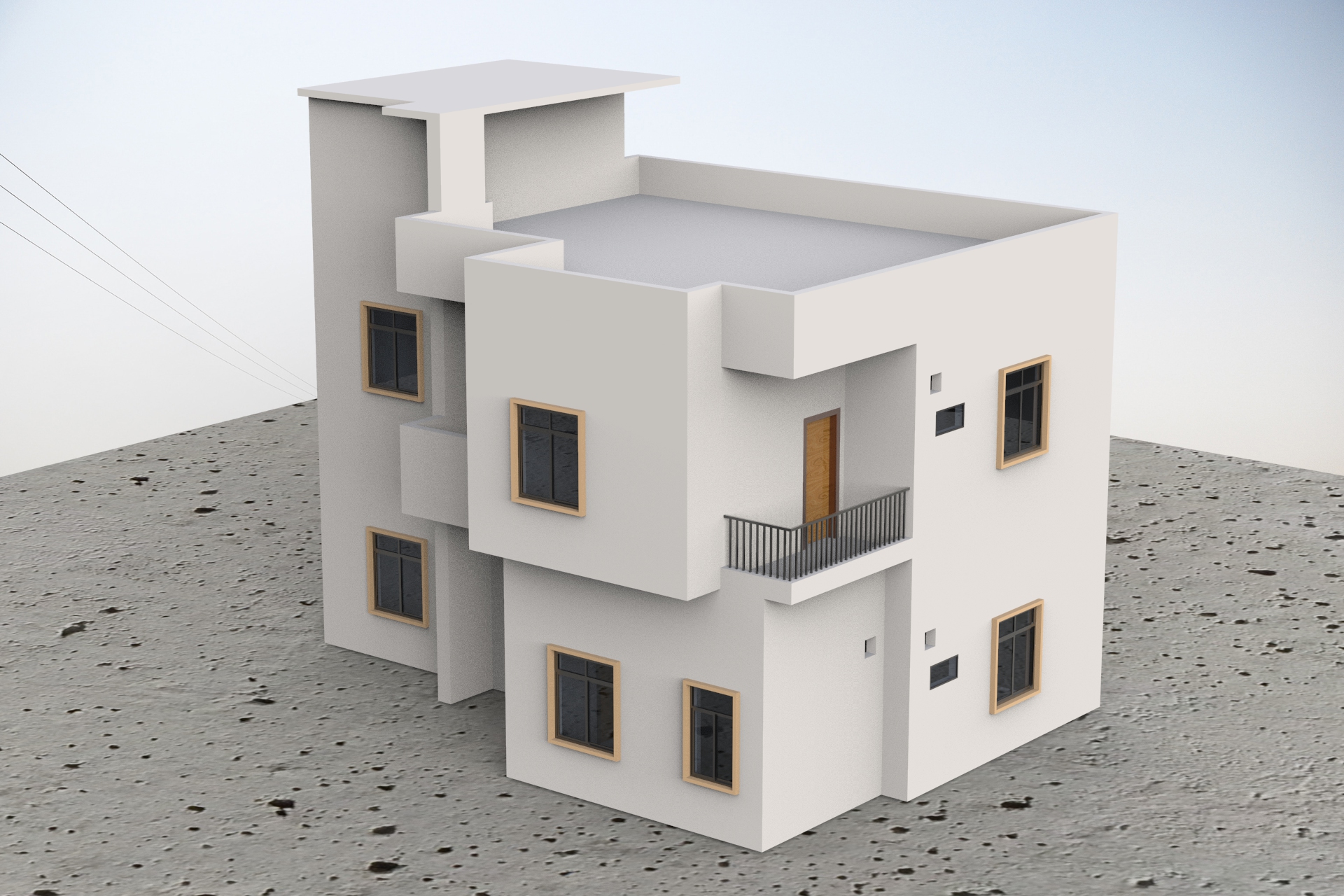 Architecture，villa，housing，